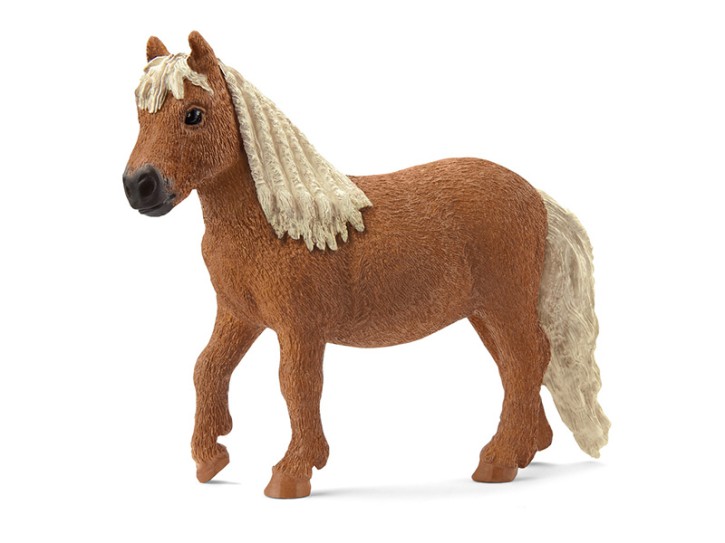 Schleich Shetland Pony Stute Sonderbemalung