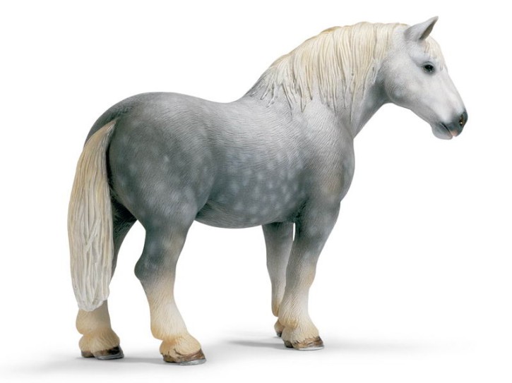 Schleich 13623 Percheron Hengst