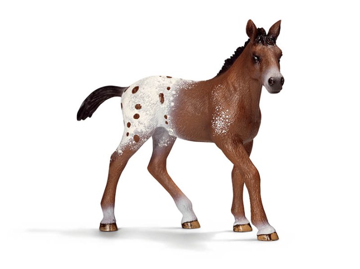 Schleich 13733 Appaloosa Fohlen