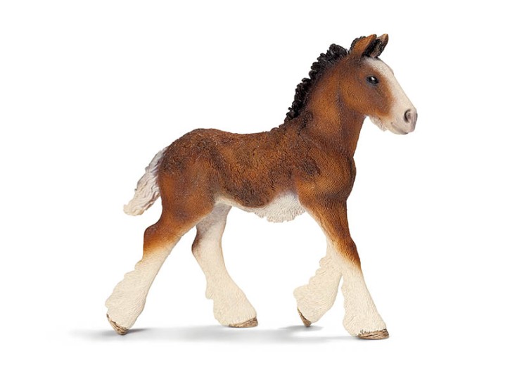 Schleich 13736 Shire Fohlen