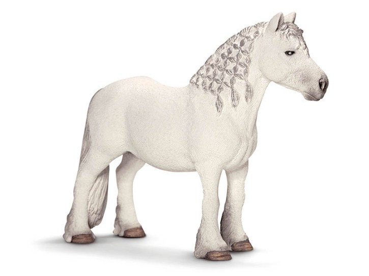 Schleich 13739 Fell Pony Hengst