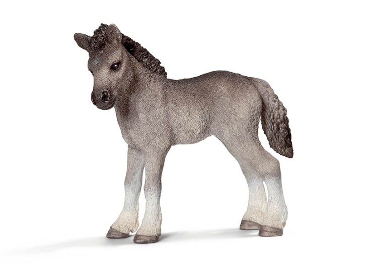 Schleich 13741 Fell Pony Fohlen