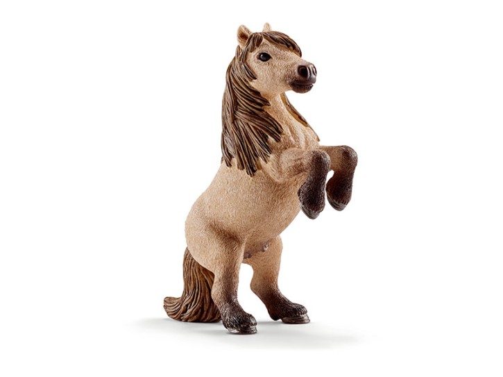 Schleich 13775 Mini Shetty Hengst, steigend