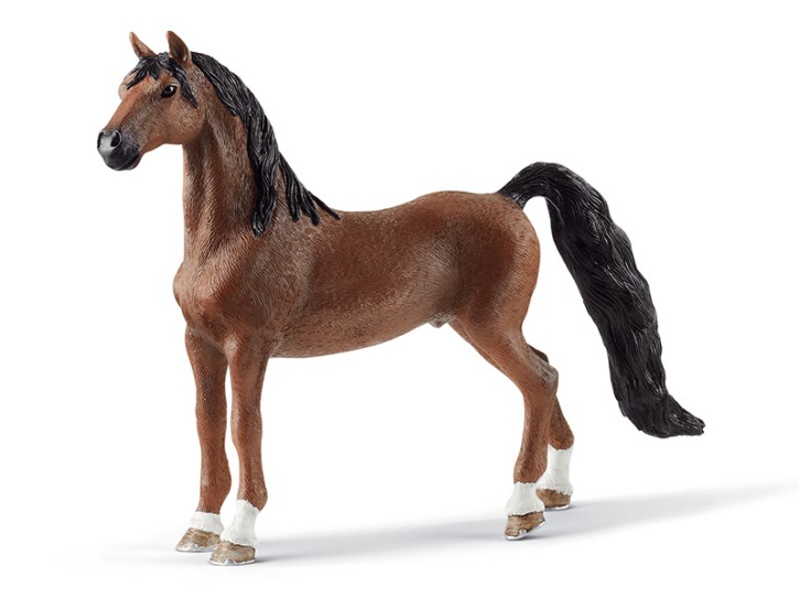 Schleich 13913 American Saddlebred Wallach