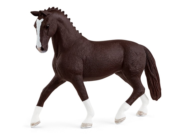 Schleich 13927 Hannoveraner Stute, Rappe