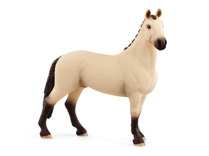 Schleich 13928 Hannoveraner Wallach, Falbe