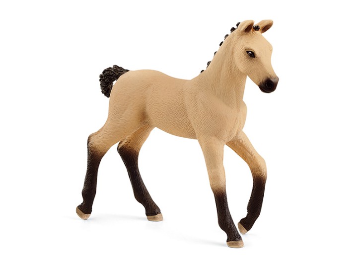 Schleich 13929 Hannoveraner Fohlen, Falbe