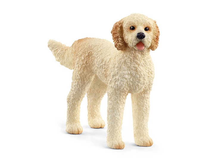 Schleich 13939 Goldendoodle