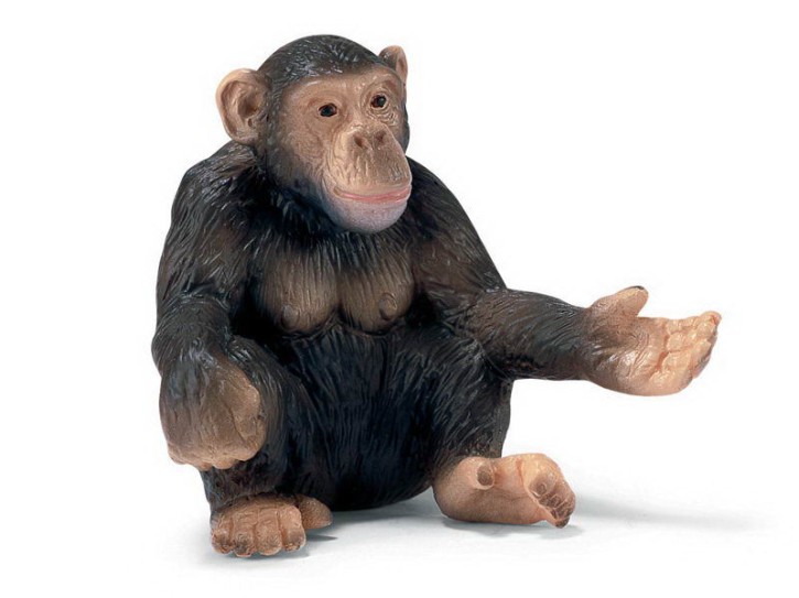 Schleich 14191 Schimpansen-Weibchen