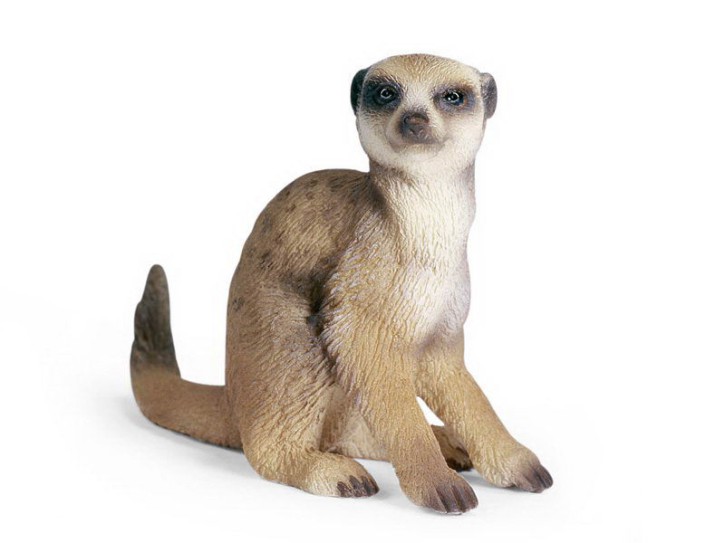 Schleich 14362 Erdmännchen, sitzend