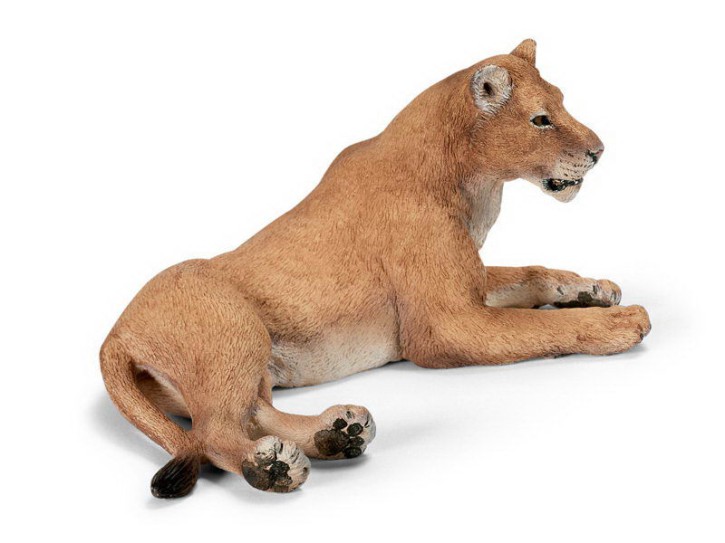 Schleich 14375 Löwin, liegend