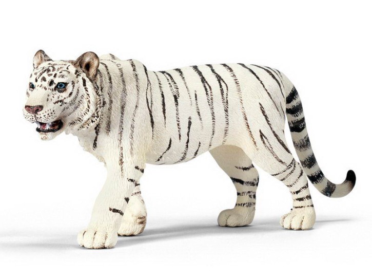 Schleich 14382 Tiger, weiss