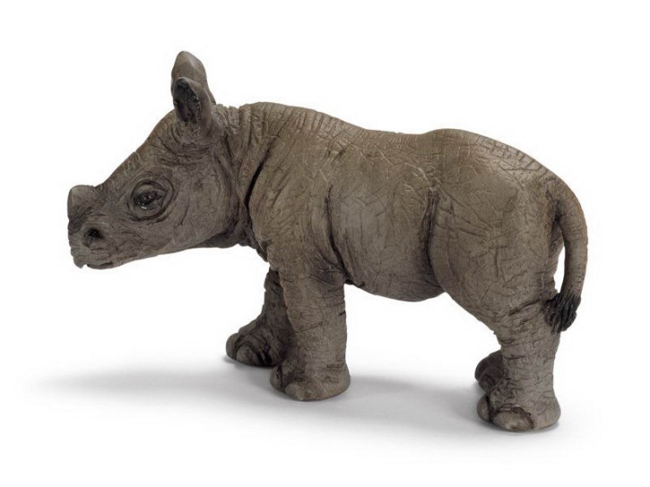 Schleich 14395 Spitzmaulnashorn Kalb