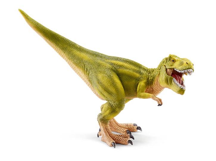 Schleich 14528 Tyrannosaurus Rex, hellgrün