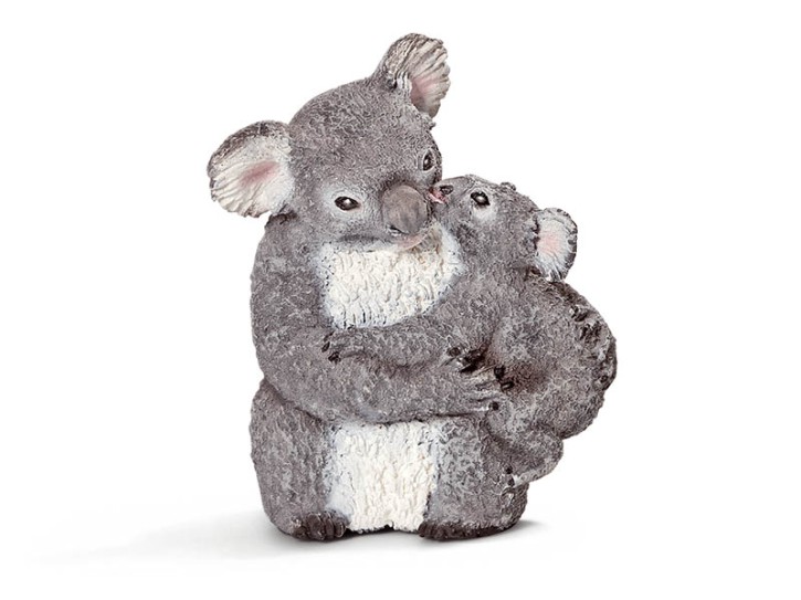 Schleich 14677 Koalabärin mit Jungem