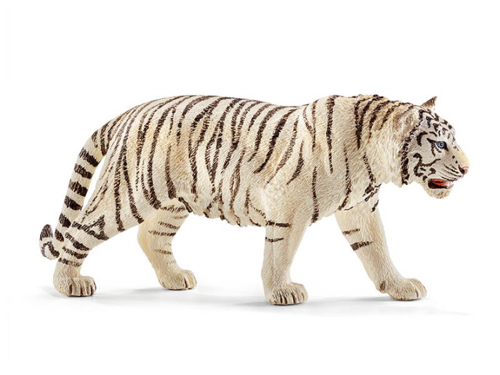 Schleich 14731 Tiger, weiss