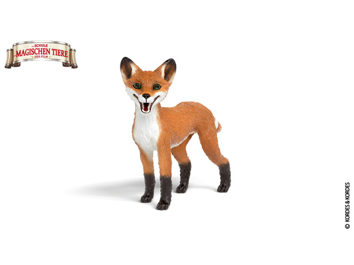 Schleich 14908 Rabbat der Fuchs