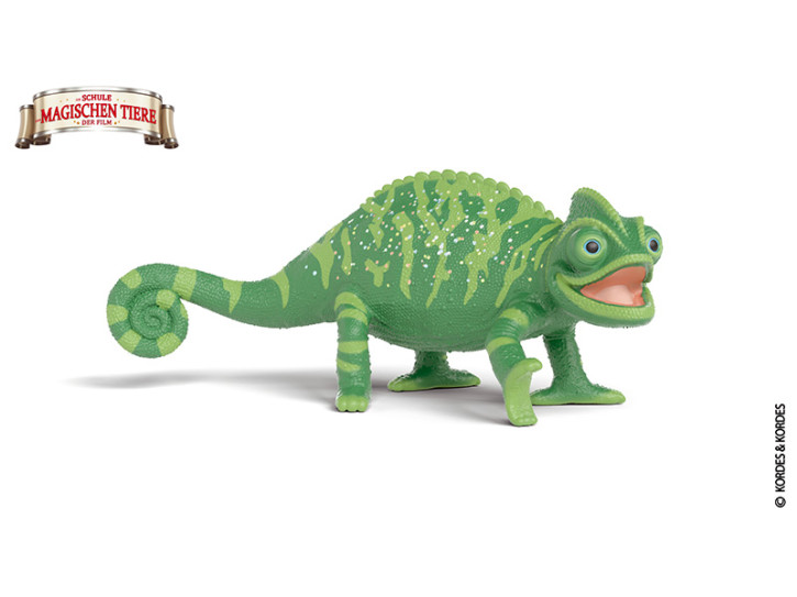 Schleich 14911 Caspar das Chamäleon