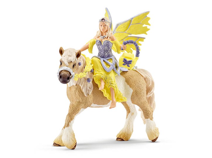 Schleich 70503 Sera in festlicher Kleidung, reitend