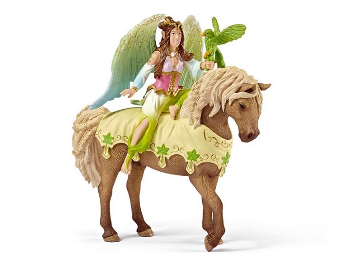 Schleich 70504 Surah in festlicher Kleidung, reitend