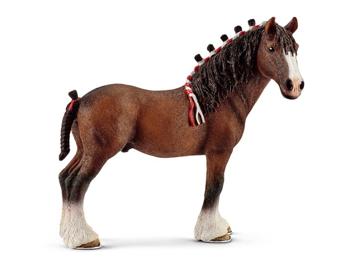 Schleich 13808 Clydesdale Wallach