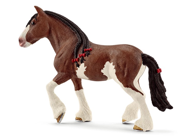 Schleich 13809 Clydesdale Stute