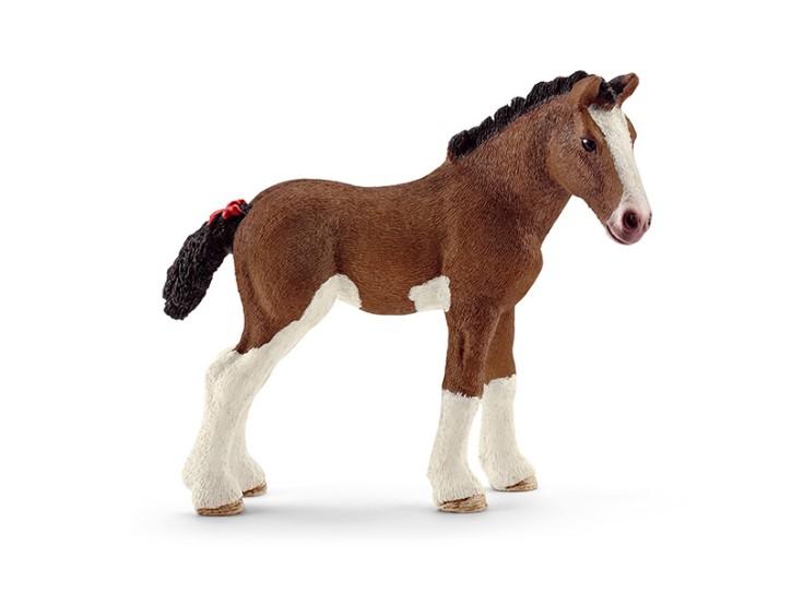 Schleich 13810 Clydesdale Fohlen