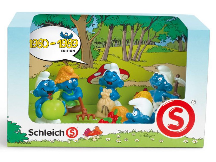 Schleich 41257 Schlumpf Set 1980-1989