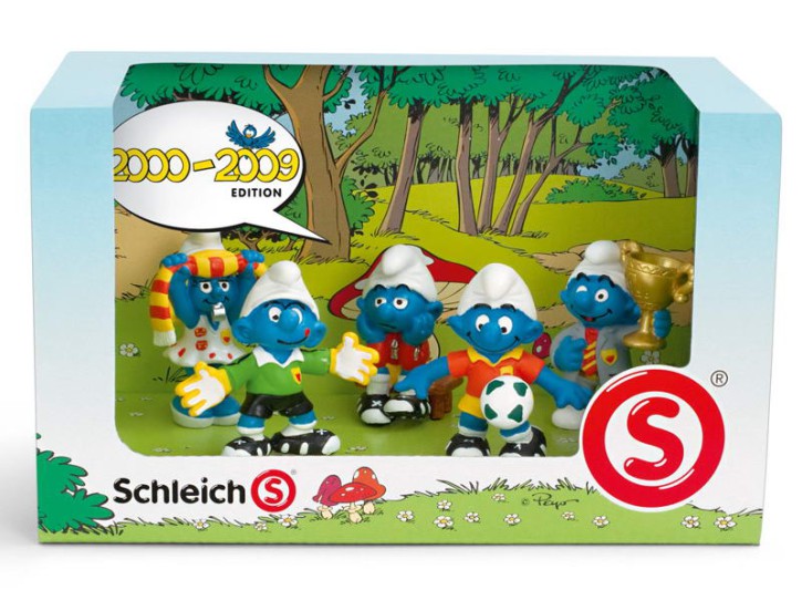 Schleich 41259 Schlumpf Set 2000-2009