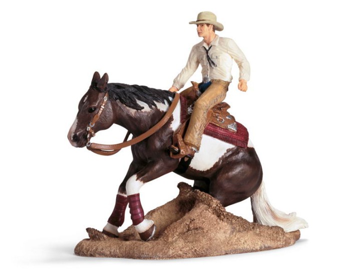 Schleich 42036 Pferdeset, Westernreiten