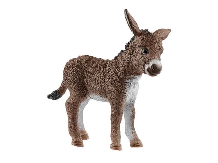 Schleich 13746-1 Esel Fohlen, braun