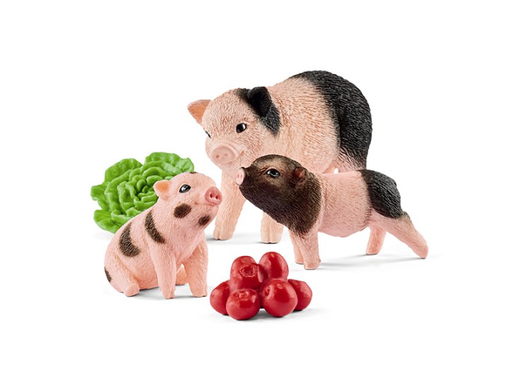 Schleich 42422 Mini-Schwein Mutter und Ferkel