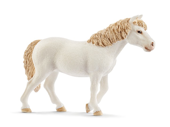 Schleich Dartmoor-Pony Stute, weiss