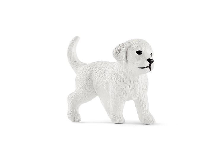 Schleich 16396-1 Golden Retriever Welpe, weiss