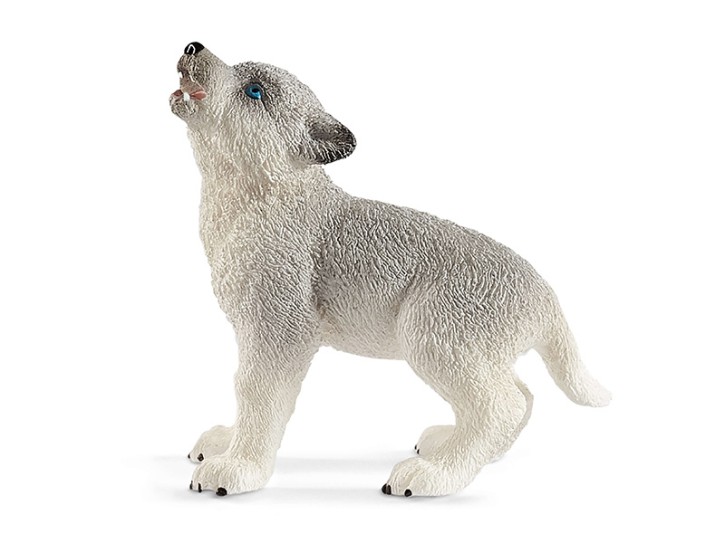 Schleich Wolf Welpe, heulend