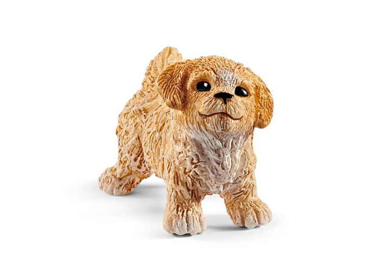 Schleich Maltipoo Welpe