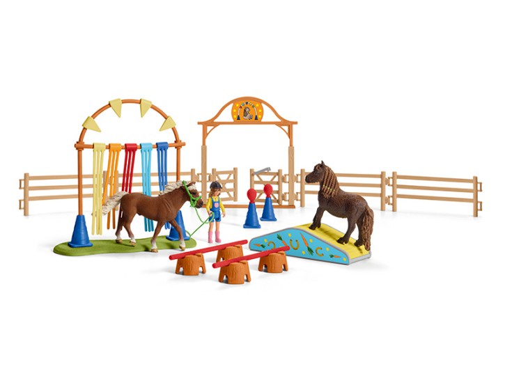 Schleich 42481 Pony Agility Training