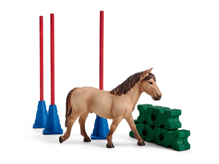 Schleich 42483 Pony Slalom