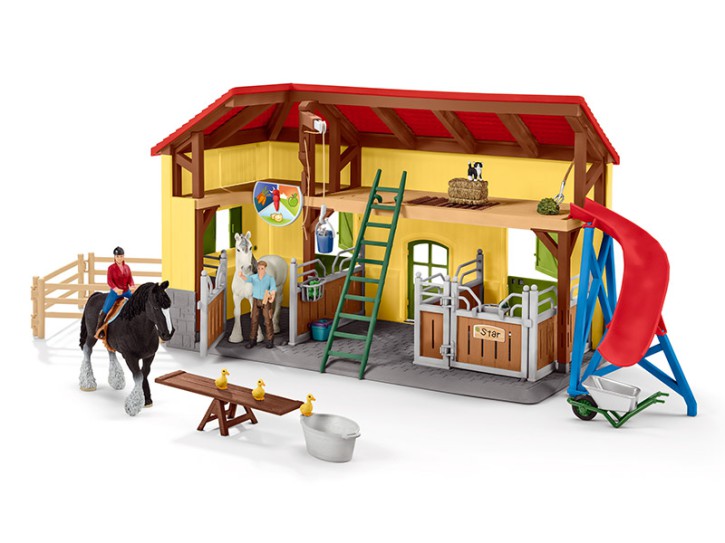 Schleich 42485 Pferdestall