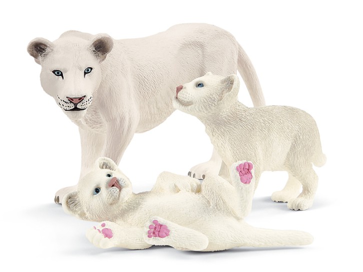 Schleich 42505 Löwenmutter mit Babys