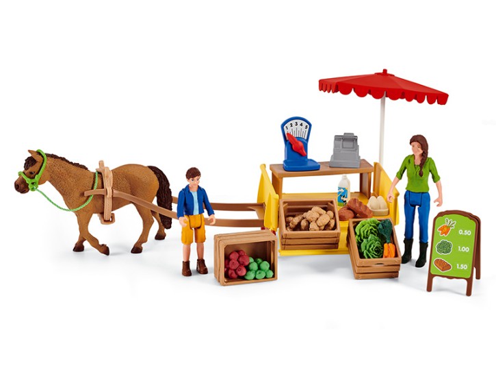 Schleich 42528 Mobiler Farm Stand