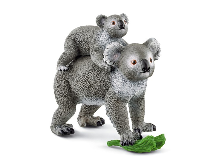 Schleich 42566 Koala Mutter mit Baby