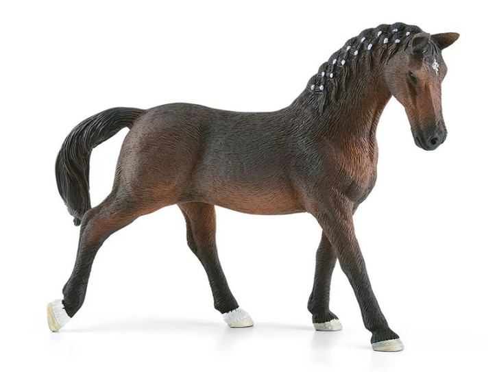 Schleich Trakehner Stute Sonderbemalung