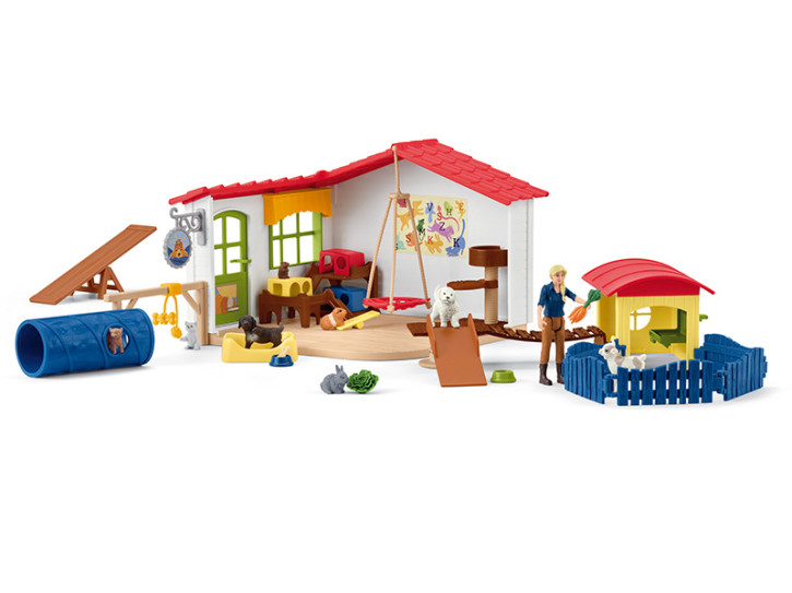 Schleich 42607 Tierhotel