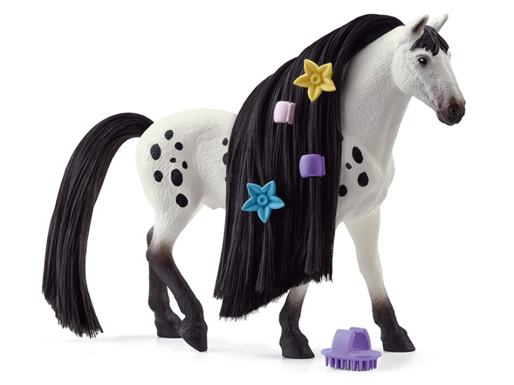 Schleich 42622 Beauty Horse Knabstrupper Hengst