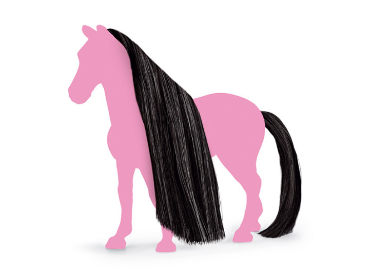 Schleich 42649 Haare Beauty Horses Black