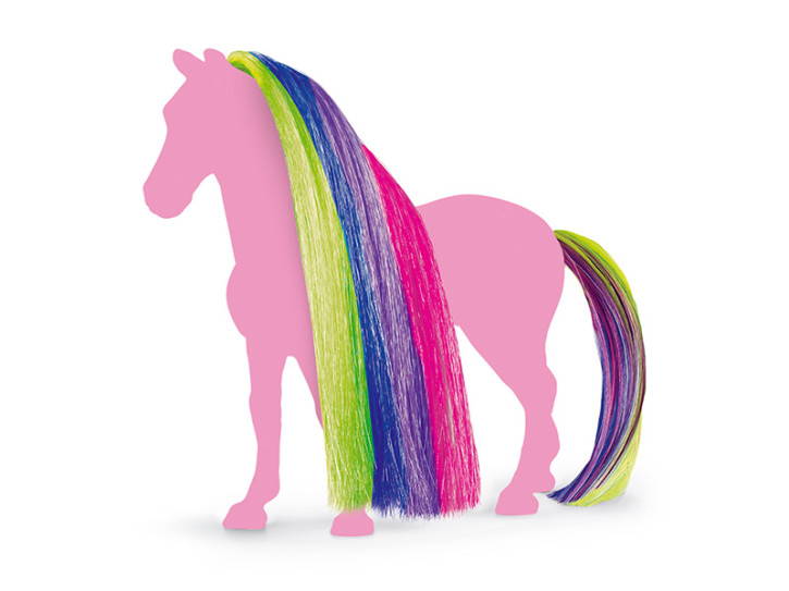 Schleich 42654 Haare Beauty Horses Rainbow