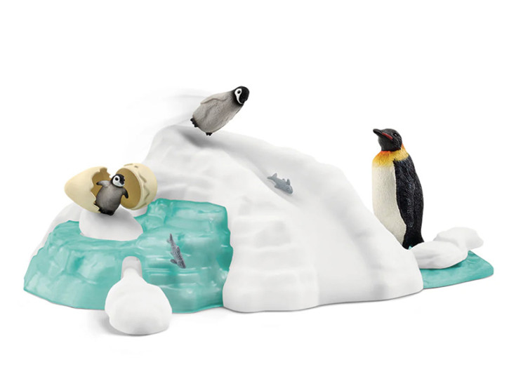 Schleich 42661 Pinguin-Familienspass