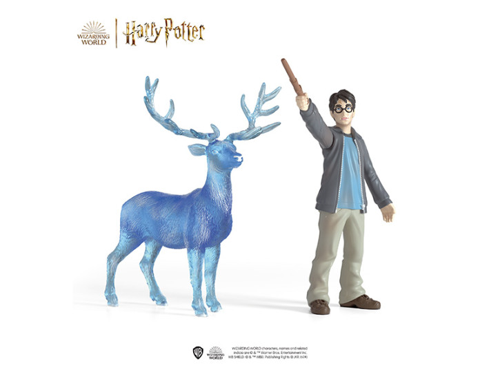 Schleich 42680 Harry Potter & Patronus