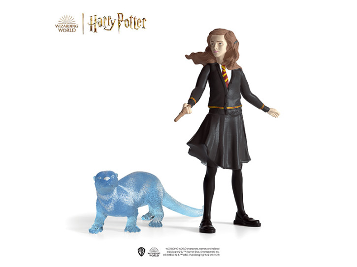 Schleich 42681 Hermine Granger & Patronus